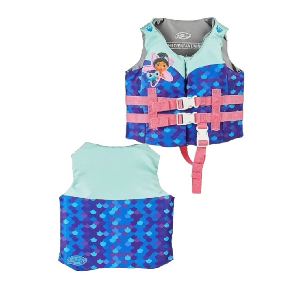 SwimWays Gabby’s Dollhouse PFD Life Jacket - Picture 1 of 6